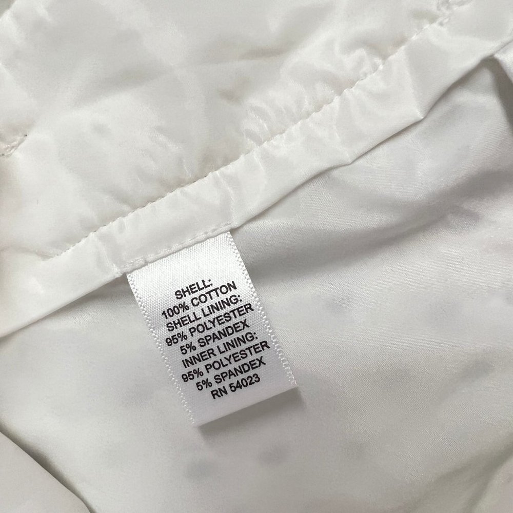 Banana Republic  Islet Hampton White 5" inseam Shorts NWT Size 2 - Picture 8 of 8